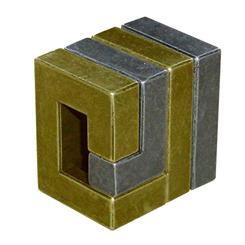Bartl Spulen-Puzzle von Eureka, gegossenes Metall, 515056 Bartl Spulen-Puzzle von Eureka, gegossenes Metall, 515056 von EUREKA