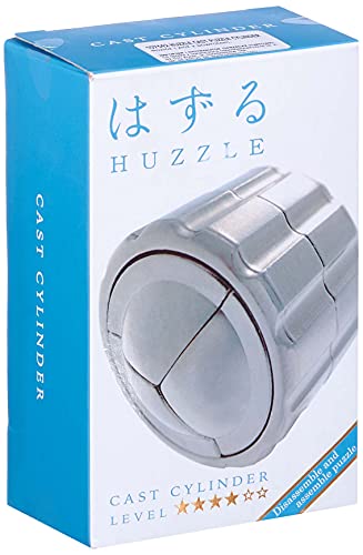 Bartl Huzzle Cast Cylinder - Hochwertiges Metall-Puzzle von GIGAMIC
