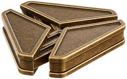 Bartl 515037 Huzzle Cast Delta - Hochwertiges Metall-Puzzle von GIGAMIC