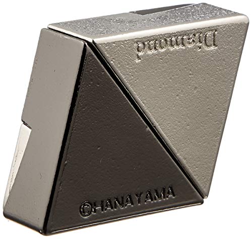 Bartl 515002 Huzzle Cast Diamond - Hochwertiges Metall-Puzzle von GIGAMIC