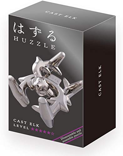 Bartl 515081 Huzzle Cast Elk - Hochwertiges Metall-Puzzle Bartl 515081 Huzzle Cast Elk - Hochwertiges Metall-Puzzle von EUREKA