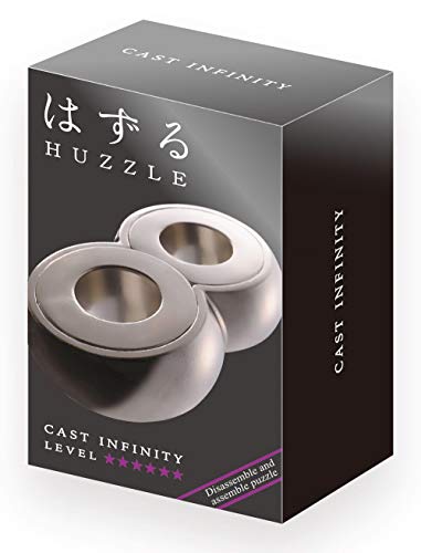 Bartl 515117 Huzzle Cast Infinity - Hochwertiges Metall-Puzzle Bartl 515117 Huzzle Cast Infinity - Hochwertiges Metall-Puzzle von EUREKA