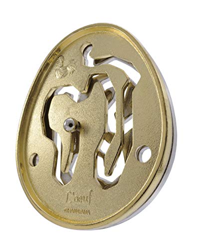 Bartl L‘Oeuf-Puzzle von Eureka, gegossenes Metall, 515054 von EUREKA