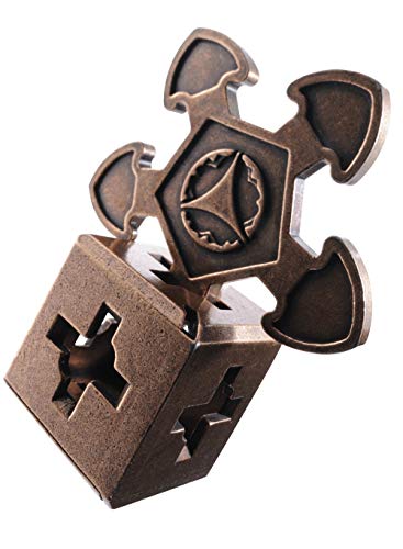 Bartl 111613 Metall Puzzle, grau von EUREKA