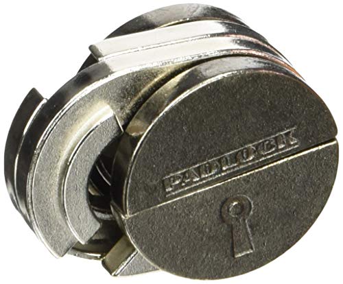 Bartl 515095 Huzzle Cast Padlock - Hochwertiges Metall-Puzzle von EUREKA