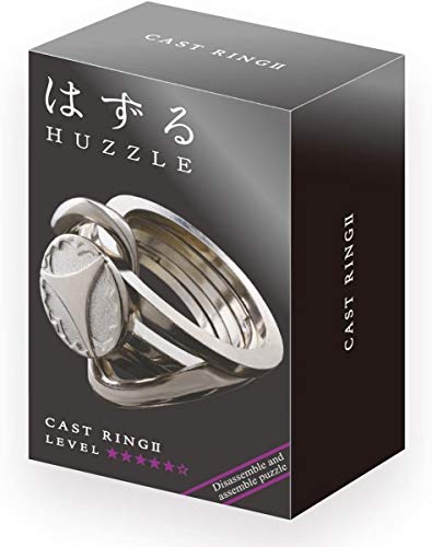Bartl 515086 Huzzle Cast Ring II - Hochwertiges Metall-Puzzle von EUREKA