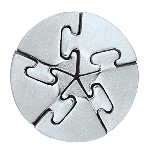 Bartl 515085 Huzzle Cast Spiral - Hochwertiges Metall-Puzzle von Bartl