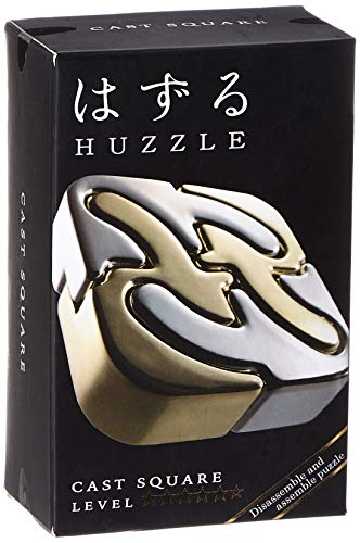 Bartl Eureka 515092 Huzzle Guss-Quadrat-Puzzle von Eureka
