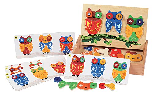 Bartl Zuordnungsspiel Eulen Bartl Zuordnungsspiel Eulen von Bartl
