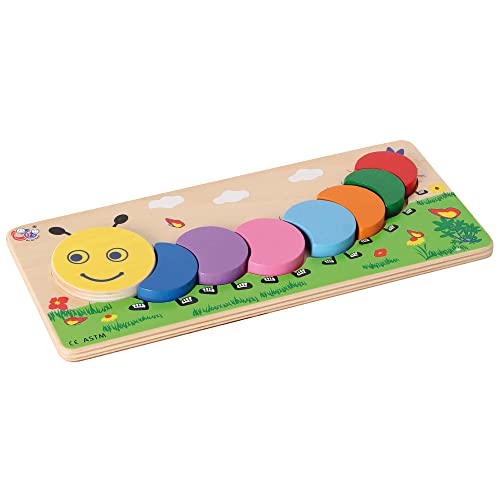 Bartl Zuordnungsspiel Fröhliche Raupe von Bartl