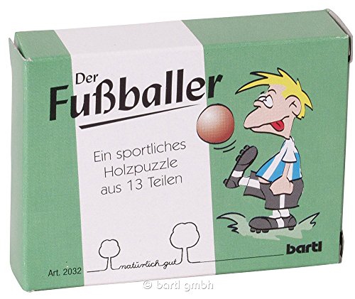 Fußball-Puzzle von Bartl