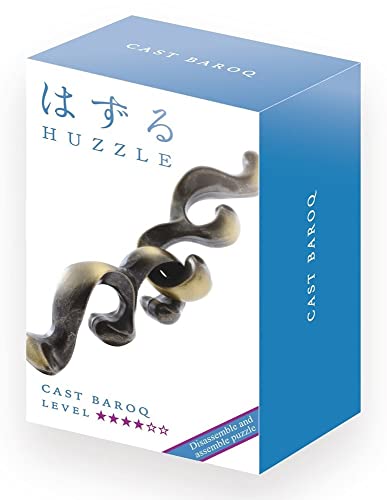 Barock-Puzzle von Eureka, gegossenes Metall, 515053 von EUREKA