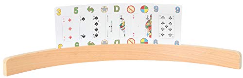 Bartl 106018 Kartenhalter Groß aus Holz | ideal für Kinder und Senioren … von Bartl