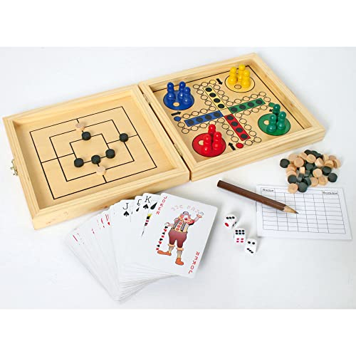 Bartl 109962 Spielesammlung für die Reise aus Holz Bartl 109962 Spielesammlung für die Reise aus Holz von Bartl