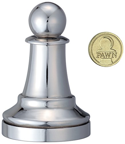 Unbekannt Hanayama 111462 Cast Puzzle Chess Bauer von Bartl