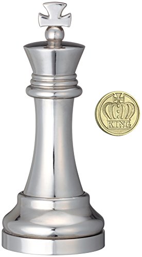 Unbekannt Hanayama 111467 Cast Puzzle Chess König von Bartl