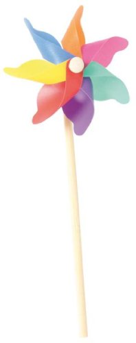 Windrad bunt 11 cm von Bartl