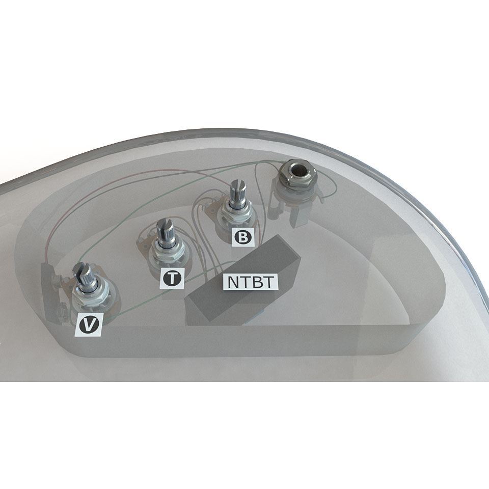 Bartolini HR-2.3AP/918, 2-Band EQ PU-Elektronik Bartolini HR-2.3AP/918, 2-Band EQ PU-Elektronik von Bartolini