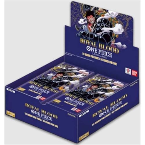 BaruZcard One Piece OP10 Royal Blood Booster Box by Toploader BaruZcard One Piece OP10 Royal Blood Booster Box by Toploader von BaruZcard