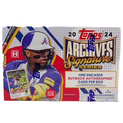 2024 Topps Archives Signature-Serie Baseball Hobbybox 2024 Topps Archives Signature-Serie Baseball Hobbybox von Baseball