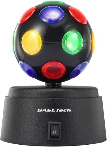 Basetech LED Party-Lichteffekt RGB von Basetech