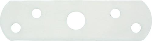 Basi 1100-0053 Distanzplatten-Set Weiß (glänzend) von Basi