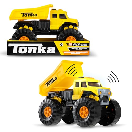 Basic Fun Tonka Mega Machines Feuerwehrauto – Langlebiges Baufahrzeug-Spielset, realistisches Design, Jungen und Mädchen, geeignet für Kinder ab 3 Jahren Basic Fun Tonka Mega Machines Feuerwehrauto – Langlebiges Baufahrzeug-Spielset, realistisches Design, Jungen und Mädchen, geeignet für Kinder ab 3 Jahren von Basic Fun