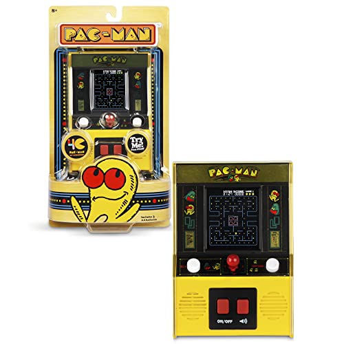Basic Fun 09530 Classics Pac-Man Color LCD Retro Mini Arcade Spiel Basic Fun 09530 Classics Pac-Man Color LCD Retro Mini Arcade Spiel von ARCADE CLASSICS