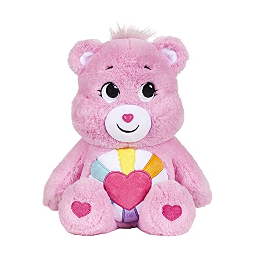 Care Bears Medium Plush - Hopeful Heart Bear Care Bears Medium Plush - Hopeful Heart Bear von Basic Fun