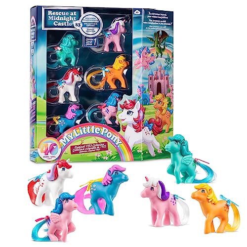 Basic Fun 35338 My Little Pony 40th Anniversary Figures Collector Pack von Basic Fun