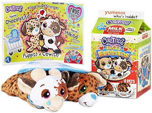 Basic Fun 39228 Cutetitos-Taste Budditos-Cereal & Milk Serie 2, Mehrfarbig von Basic Fun