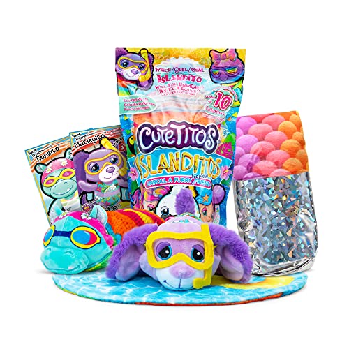 Cutetitos New Island Theme - Scented Islanditos - Surprise Stuffed Animals - Collectible Island Plush - Series 1 von Basic Fun