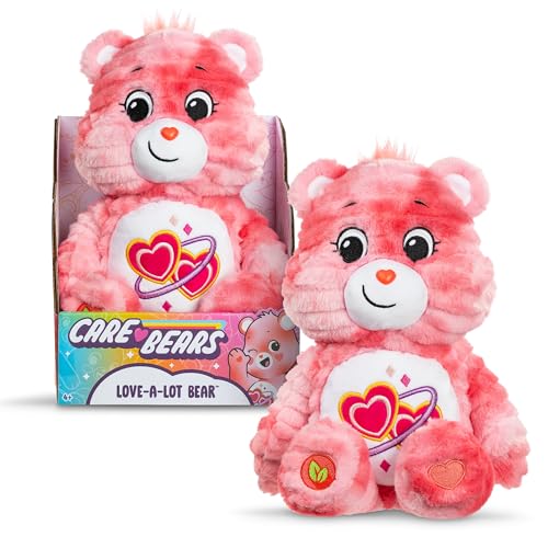 Basic Fun Care Bears 22 cm Farbspritzer Plüsch – Love-A-Lot Bär umweltfreundliches Plüschtier mit hellem Bauchabzeichen – lebendiges Sammlerstück für Kinder & Fans Basic Fun Care Bears 22 cm Farbspritzer Plüsch – Love-A-Lot Bär umweltfreundliches Plüschtier mit hellem Bauchabzeichen – lebendiges Sammlerstück für Kinder & Fans von Basic Fun