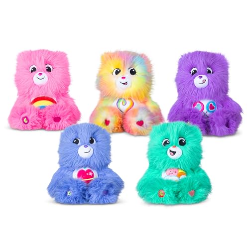 Basic Fun Care Bears 35 cm Fuzzies Blind-Box – Zufällige Auswahl aus Cheer Bear, Share Bear, Daydream Bear, True Heart Bear, Bashful Heart Bear & Hopeful Heart Bear – Weiches Sammelplüsch von Basic Fun