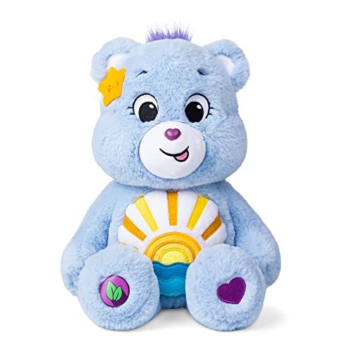 Basic Fun Care Bears Sea Friend Bear Medium Plüsch, 35 cm umweltfreundliches Kuscheltier, Exklusives Amazon Geschenk für Kinder & Sammler, ab 4 Jahren Basic Fun Care Bears Sea Friend Bear Medium Plüsch, 35 cm umweltfreundliches Kuscheltier, Exklusives Amazon Geschenk für Kinder & Sammler, ab 4 Jahren von Basic Fun