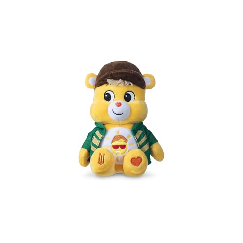 Basic Fun Care Bears Wicked 22cm Kuscheltier - Funshine Bear als Vogelscheuche - Limited Edition Sammlerspielzeug für Kinder & Fans Basic Fun Care Bears Wicked 22cm Kuscheltier - Funshine Bear als Vogelscheuche - Limited Edition Sammlerspielzeug für Kinder & Fans von Basic Fun