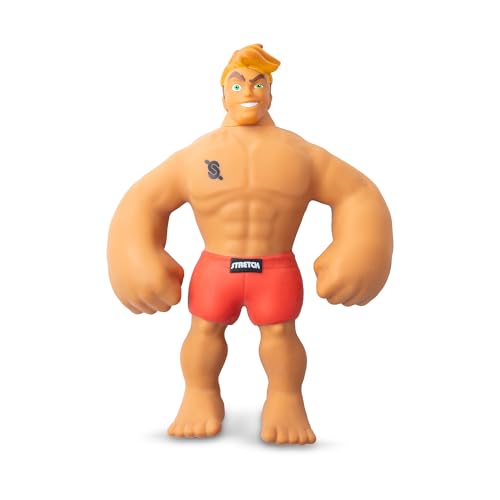 Basic Fun Stretch Armstrong Core Figur – 18 cm – Dehnbare Actionfigur – Für Kinder & Fans Basic Fun Stretch Armstrong Core Figur – 18 cm – Dehnbare Actionfigur – Für Kinder & Fans von Basic Fun