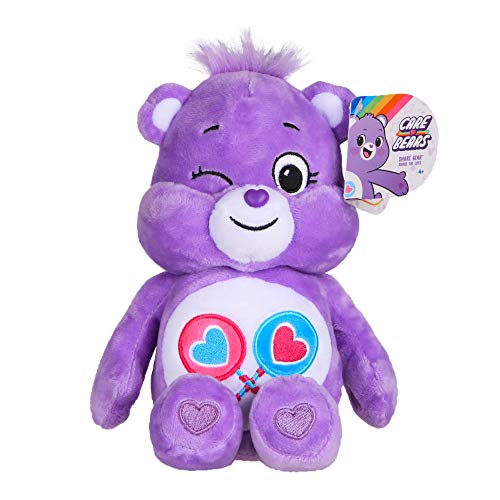 Care Bears 22042 9 Inch Bean Plush Share Bear, Collectable Cute Plush Toy, Cuddly Toys for Children, Soft Toys for Girls and Boys, Cute Teddies Suitable for Girls and Boys Aged 4 Years + von Care Bears