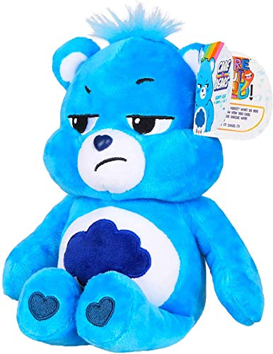 Care Bears 22043 Bean Plush Grumpy Bear,Cuddly Toys for Children,Cute Teddies Suitable for Girls and Boys Aged 4 Years +,Red,9 Inch von Care Bears