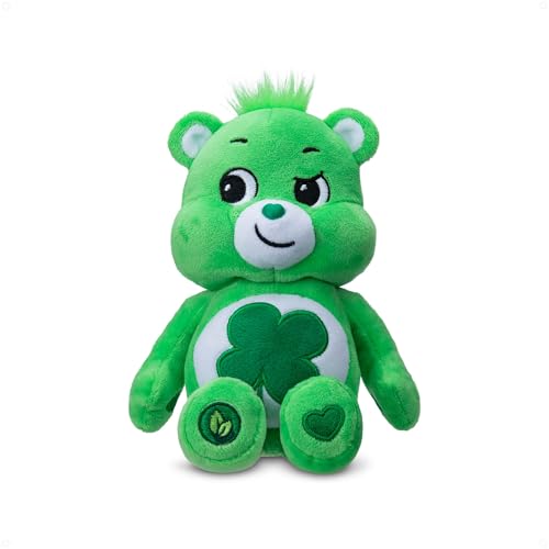 Care Bears 22045 9 Inch Bean Plush Good Luck Bear, Collectable Cute Plush Toy, Cuddly Toys for Children, Soft Toys for Girls and Boys, Cute Teddies Suitable for Girls and Boys Aged 4 Years + Care Bears 22045 9 Inch Bean Plush Good Luck Bear, Collectable Cute Plush Toy, Cuddly Toys for Children, Soft Toys for Girls and Boys, Cute Teddies Suitable for Girls and Boys Aged 4 Years + von Basic Fun