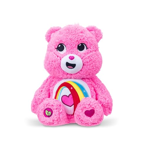 Care Bears Kuscheliger Cheer Bär, 35,6 cm, umweltfreundlich von Basic Fun