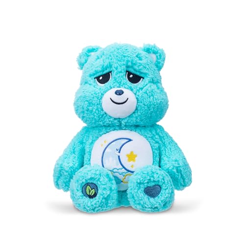 Care Bears Kuscheliger Schlafbär, 35,6 cm, umweltfreundlich von Basic Fun