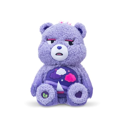 Care Bears Kuscheliger stürmischer Herzbär (umweltfreundlich, 35,6 cm) Stofftier von Basic Fun
