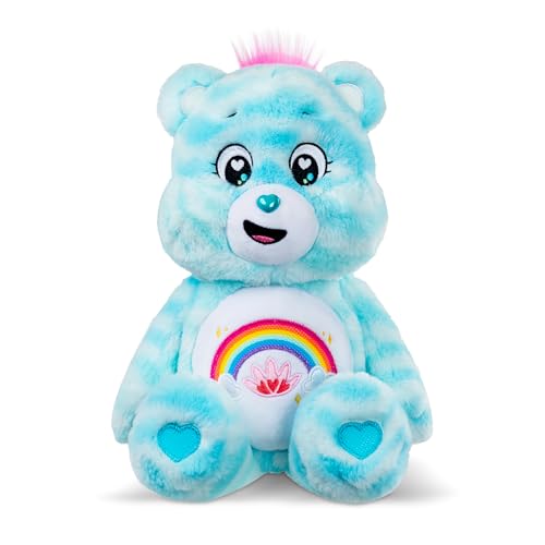Care Bears Süßer Gelassenheitsbär, 35,6 cm, mittelgroß, Plüsch, sensorisches Spielzeug, emotionale Unterstützung, Plüsch, ab 4 Jahren Care Bears Süßer Gelassenheitsbär, 35,6 cm, mittelgroß, Plüsch, sensorisches Spielzeug, emotionale Unterstützung, Plüsch, ab 4 Jahren von Care Bears