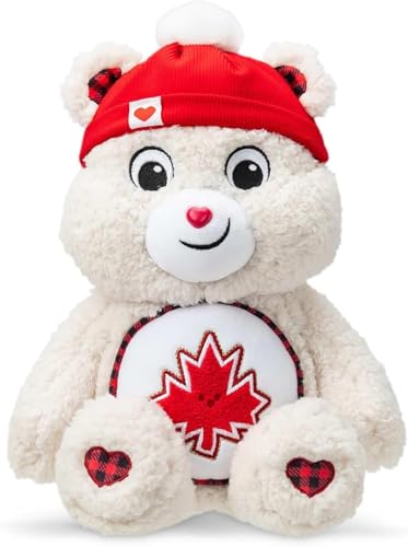 Care Bears True North Bear, Snuggly Edition, exklusives Plüsch, mittelgroß, Stofftier für Kinder ab 4 Jahren, perfektes Urlaubsgeschenk, Geburtstagsgeschenk, gut für Mädchen und Jungen und Sammler Care Bears True North Bear, Snuggly Edition, exklusives Plüsch, mittelgroß, Stofftier für Kinder ab 4 Jahren, perfektes Urlaubsgeschenk, Geburtstagsgeschenk, gut für Mädchen und Jungen und Sammler von Basic Fun