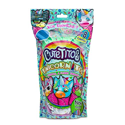 Cutetitos Unicornitos, Cutetitos Sammler-Plüschtiere, Basic Fun, 39243, Niedliche Plüsch-Überraschungstiere, Sammelbare duftende Stofftiere, Kuscheltiere für Mädchen und Jungen Ab 3 Jahren von Basic Fun