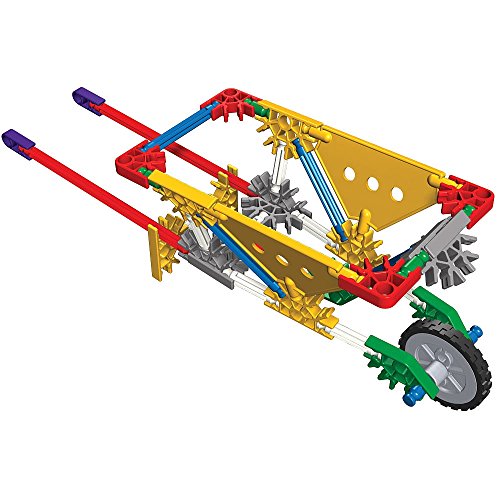 K'NEX 34246 - Education - Intro To Simple Machines, Levers and Pulleys - 178 Pieces - 8+ - Bau- und Konstruktionsspielzeug von Basic Fun