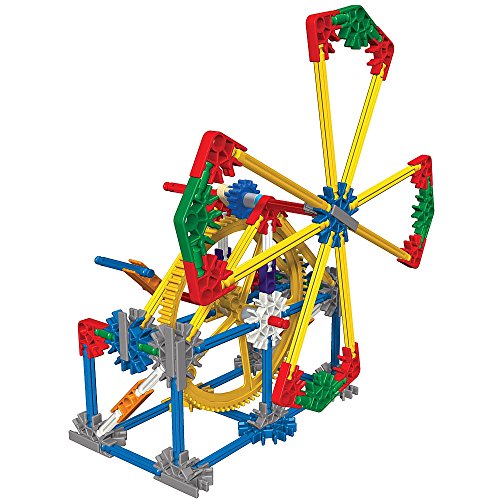 K'NEX 34248 - Education - Intro To Simple Machines, Gears - 198 Pieces - 8+ - Bau- und Konstruktionsspielzeug K'NEX 34248 - Education - Intro To Simple Machines, Gears - 198 Pieces - 8+ - Bau- und Konstruktionsspielzeug von Basic Fun