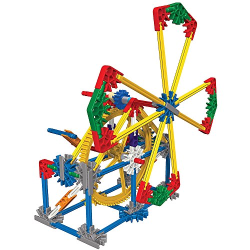 K'NEX 34248 - Education - Intro To Simple Machines, Gears - 198 Pieces - 8+ - Bau- und Konstruktionsspielzeug von Basic Fun