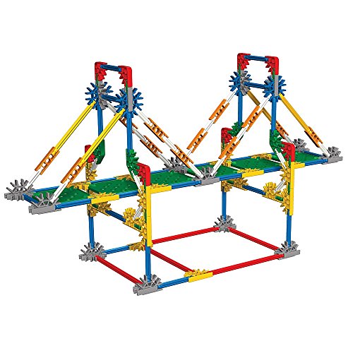 K'NEX 34249 - Education - Intro To Structures, Bridges - 207 Pieces - 8+ - Bau- und Konstruktionsspielzeug von Basic Fun